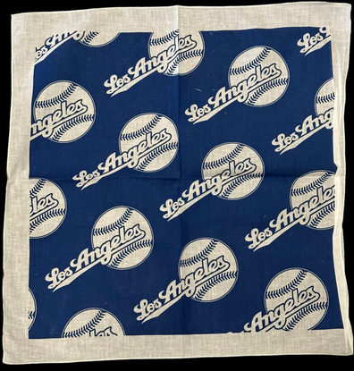 Los Angeles Bandana - Dodger Blue - Chicano Spot